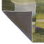 Tapis décoratif vert à motif géométrique multicolore-592715196