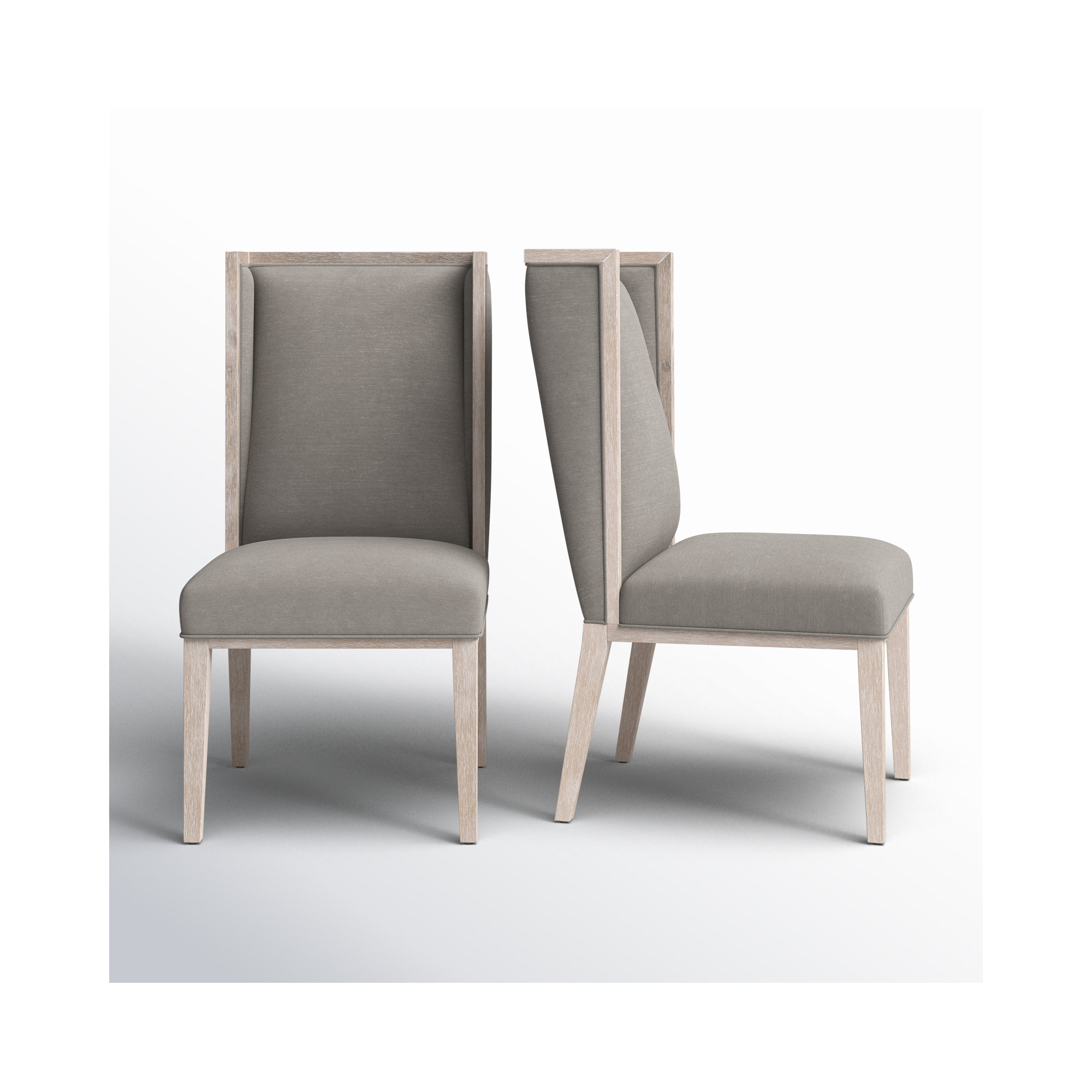 Temara Upholstered Dining Chair, LiveSmart Peyton-Slate