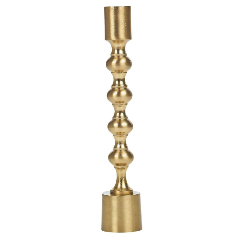 Metal Tabletop Candlestick