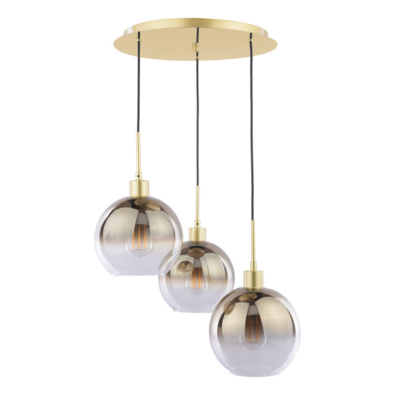 Ashanti 3 - Light Pendant, Gold, Gold