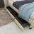 Modern Velvet Queen Bed With Twin Trundle And 2 Storage Drawers-746522223