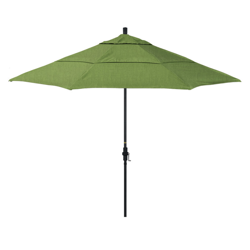 Broadmeade 132'' Market Sunbrella® Umbrella, Spectrum Cilantro Sunbrella® Plainweave