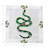 Thistle And Snake Cotton Sateen Cocktail Napkins-122066817