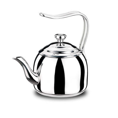 Birch Lane™ Chicago Stainless Steel Gooseneck Kettle
