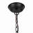 12.5inch Traditional 1 - Light Outdoor Pendant Light