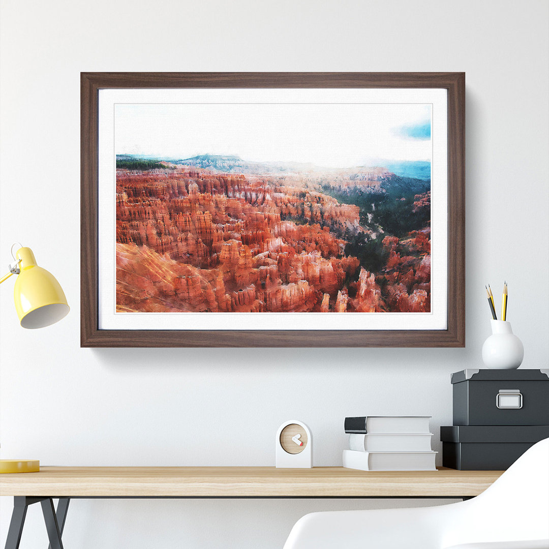 Bryce Canyon National Park Utah - Picture Frame Painting