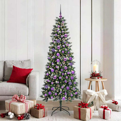 Artificial Christmas Tree with 300 LEDs Green