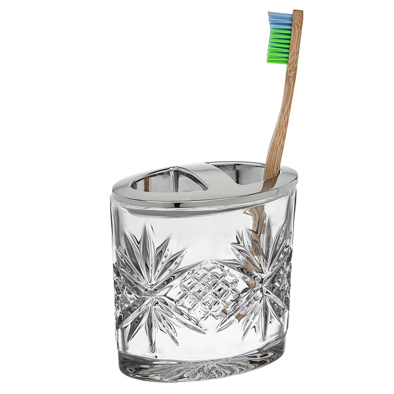Dublin Crystal Bathroom Toothbrush Holder