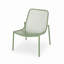 Chaises de patio modernes empilables - Structure en fer thermolaqué, résistante aux intempéries et peu encombrante - Assemblage facile inclus-564910380