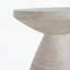 Table d'appoint d'extérieur / d'intérieur en béton