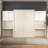Wexford Murphy Storage Bed with 2 Vanity/Desk Storage Cabinets and Drawers-96215825-96215829