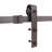 TMS 36 in. W x 84 in. H Barn Door with Barn Door Hardware