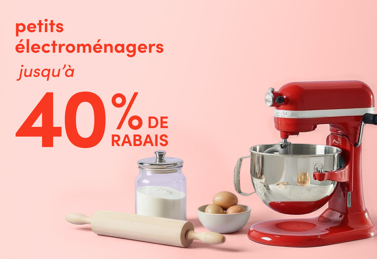 petits électroménagers en solde
