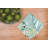 Deontae Jade Cotton Reversible Cotton Napkin