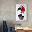  'Red Taboo' by Loui Jover Canvas Wall Art, 12" x 18"-1415582287