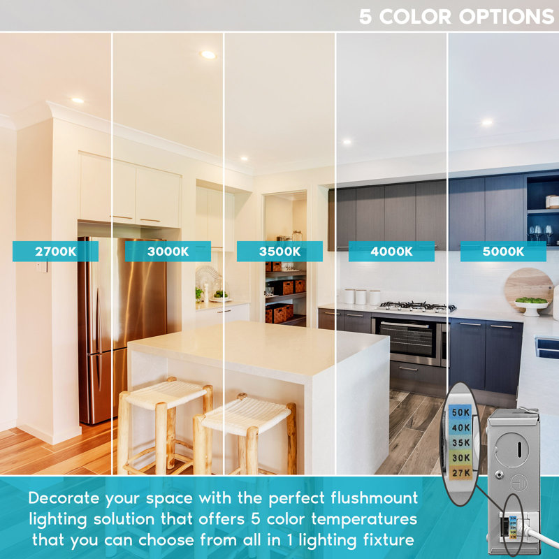 4 in. Selectable Dimmable Smart Enabled LED Retrofit