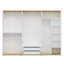Elina Manufactured Wood Wardrobe