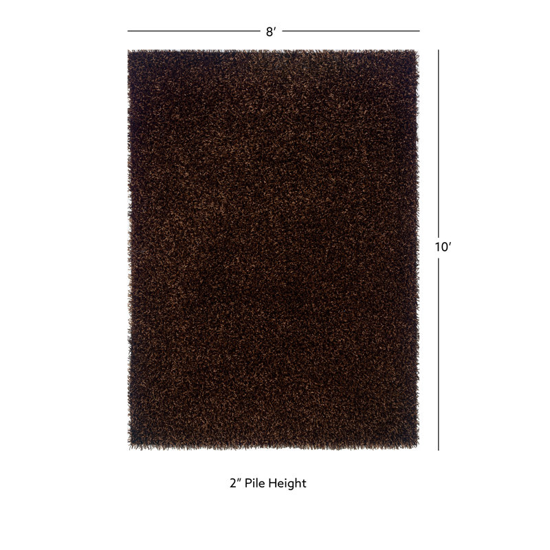 Hand Tufted Indoor Rug, Rectangle 8' x 10'