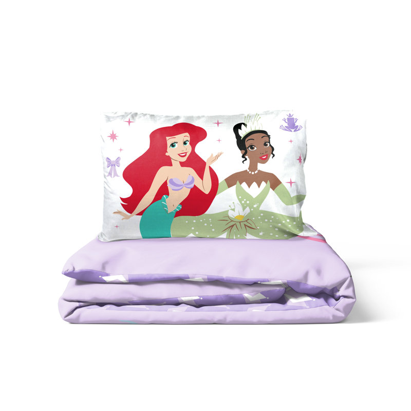 Disney Princess Heart Of Gold 100% Cotton Bed Set