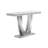 Bruneta 46.85'' Marble Top Console Table-602529383-602529385