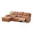 Carrabelle Leather Power Recliner Console,USB Port-123387908-121904168