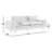 Arnette 97'' Velvet Sofa-96025842