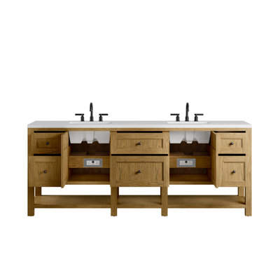 Breckenridge 84" W Double Vanity