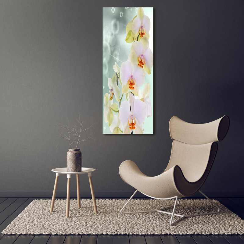 Orchid - Wrapped Canvas Print