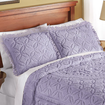 Taie décorative 100% coton 