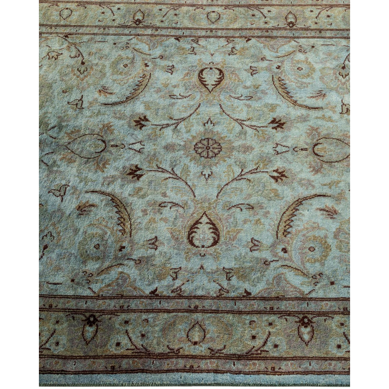 Fine Vibrance One-of-a-Kind 3' 1" X 5' 5" Hand Knotted Area Rug