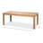 Brighton Oak Solid Wood Dining Table