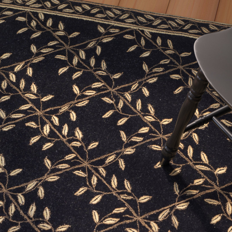 Tapis en laine touffeté à la main Pipers, Rectangle 5 pi 6 po x 8 pi 6 po