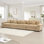 Canapé modulaire surdimensionné 170 pouces Cloud