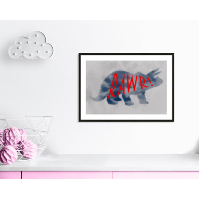 Dino Rawr Art