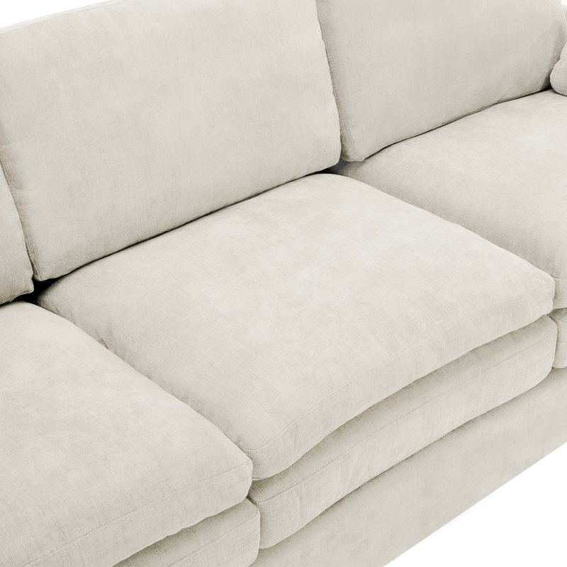 Ensemble de canapé rembourré Cozy, Beige