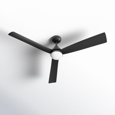 Brona 3 Blade Ceiling Fan with LED Light Kit