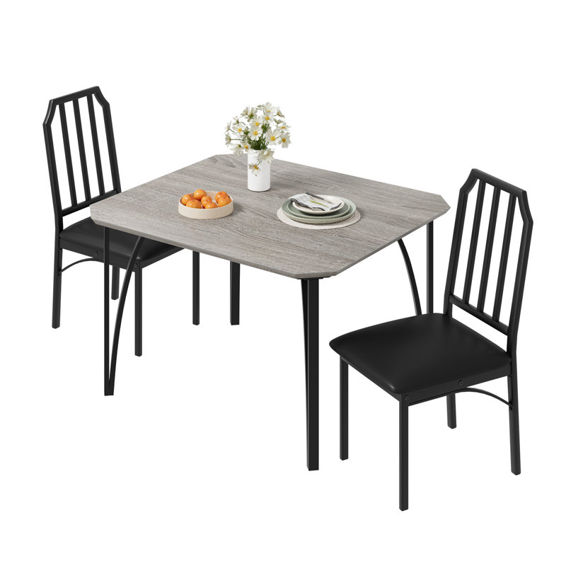 Dining Set, Grey
