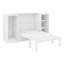 Murphy Bed With Shelves And Wardrobe