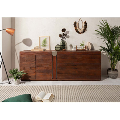 Amsterdam 200cm Solid Wood Sideboard