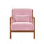 Chaise longue en bois-438538715