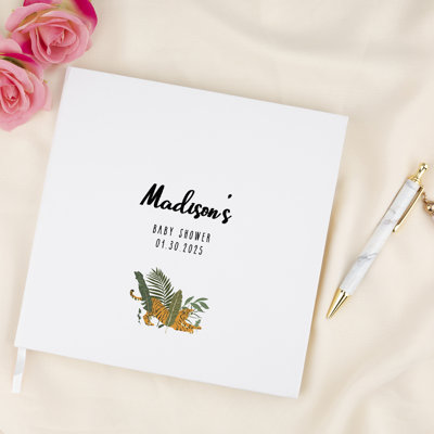 Paper New Baby Invitations