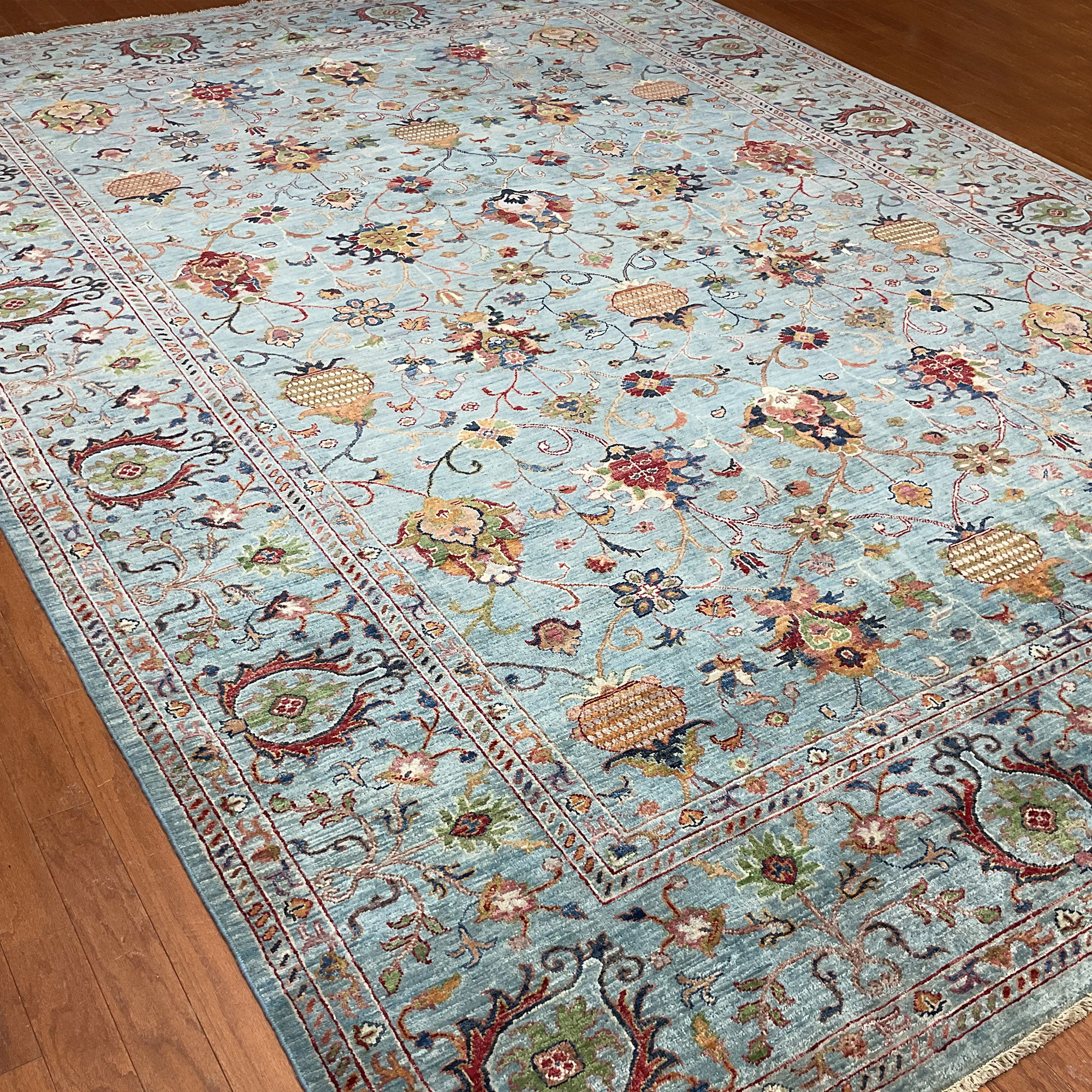 Rectangle 8'6 x 11'6 Area Rug Herat Oriental