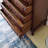 Vintage Solid Wood 5-Drawer Accent Chest
