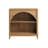 Eshman Engineered Wood Arched Bookcase with Storage for Home Living Room-349777424-336637704