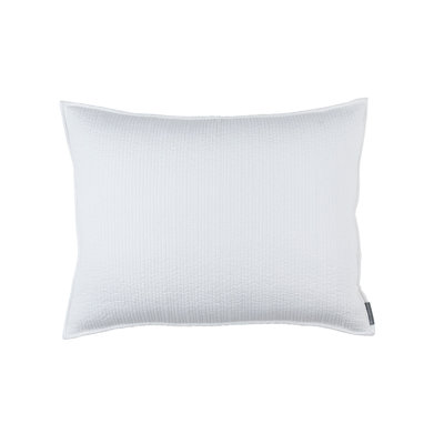 Retro Feather Throw Pillow