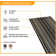 Ainsley Striped Indoor Area Rug