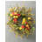 Artificial Forsythia Wreath-27845527