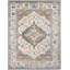 Machine Woven Blue/Brown/Grey Indoor Rug-213222370