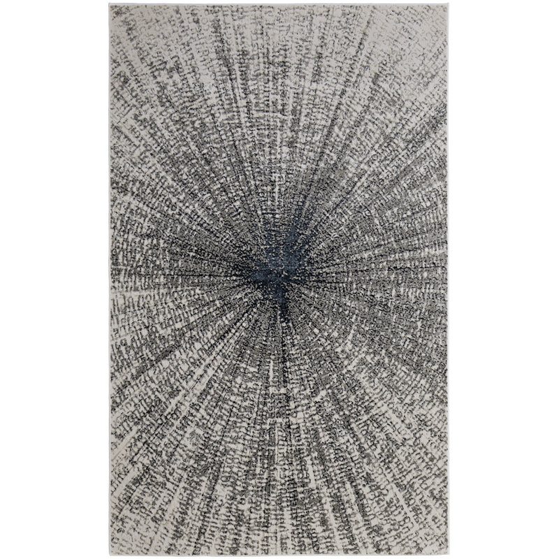 Rolfes Performance Abstract Indoor Rug, Rectangle 12' x 18'