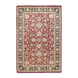 Classic One-of-a-Kind 4' 1" X 6' 2" Hand Knotted Area Rug